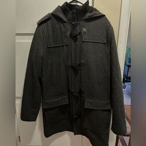 Guess Men’s Duffle Coat with Hood